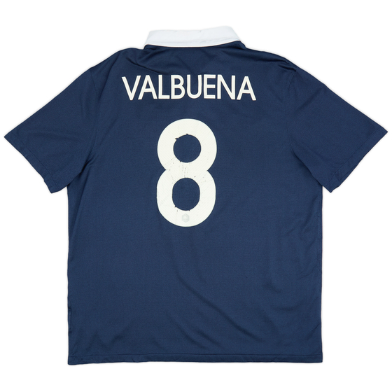 2014-15 France Home Shirt Valbuena #8 - 5/10 - (XL)