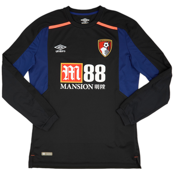 2017-18 Bournemouth GK Shirt - 9/10 - (M)
