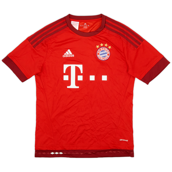 2015-16 Bayern Munich Home Shirt - 10/10 - (XL.Boys)