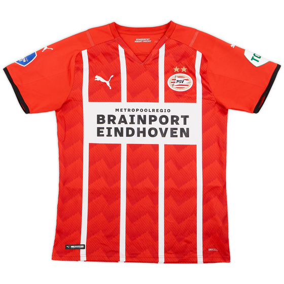 2021-22 PSV Home Shirt - 8/10 - (M)