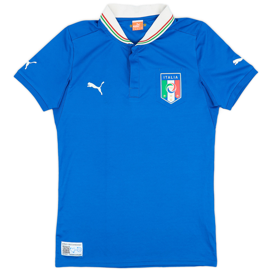 2012-13 Italy Home Shirt - 7/10 - (Women's S)