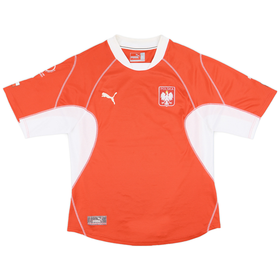 2002-04 Poland Away Shirt - 7/10 - (XL)