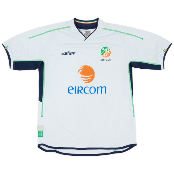 2002-03 Ireland Away Shirt - 5/10 - (M)