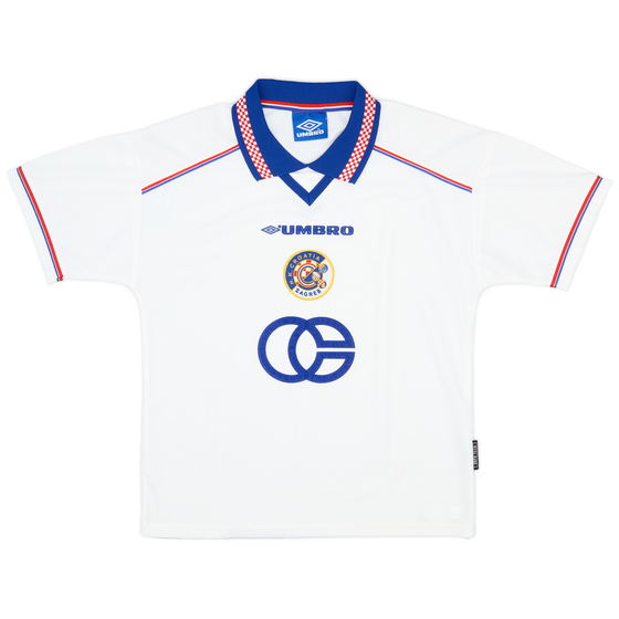 1999-00 Croatia Zagreb Away Shirt - 9/10 - (Y)