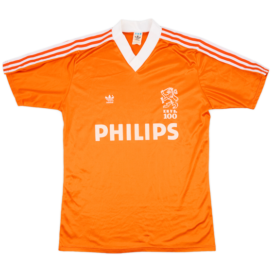 1988-90 Netherlands Centenary Home Shirt - 9/10 - (L)