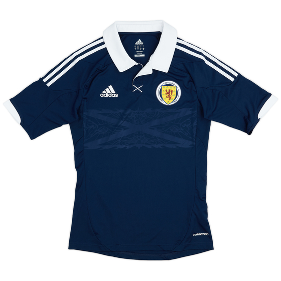 2011-13 Scotland Player Issue Home Shirt - 9/10 - (S)