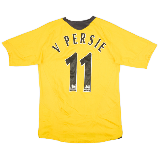2005-06 Arsenal Away Shirt v.Persie #11 - 6/10 - (XL.Boys)