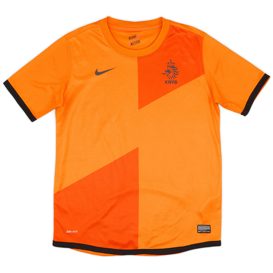 2012-13 Netherlands Home Shirt - 9/10 - (XL.Boys)