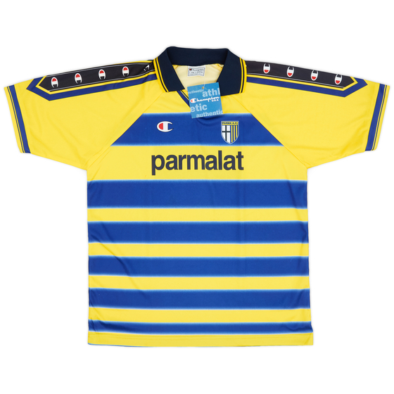 1999-00 Parma Basic Home Shirt (XL.Boys)
