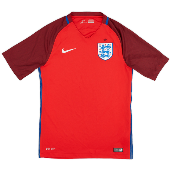 2016-17 England Away Shirt - 9/10 - (S)