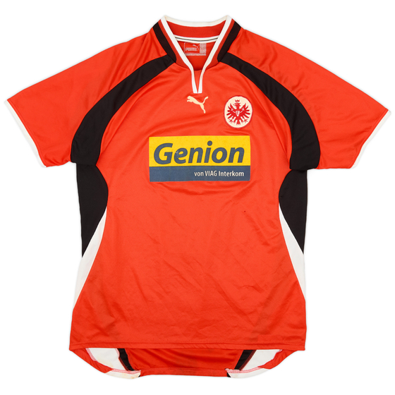 2000-01 Eintracht Frankfurt Home Shirt - 5/10 - (M)