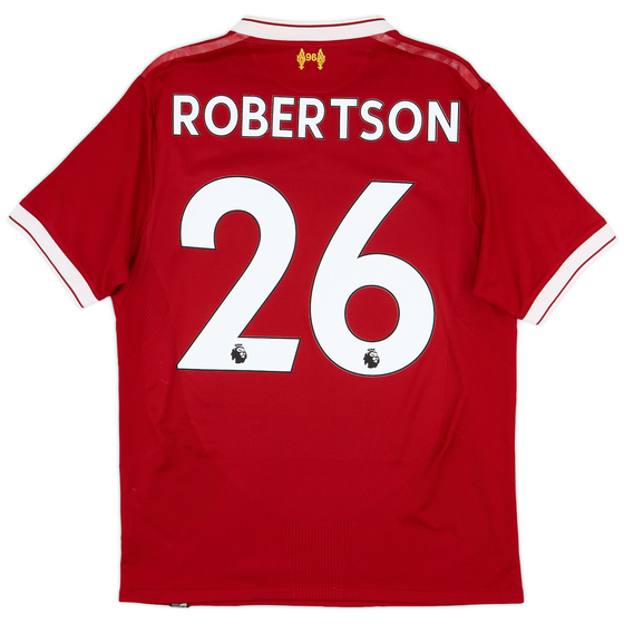 2017-18 Liverpool 125 Years Home Shirt Robertson #26 - 8/10 - (S)