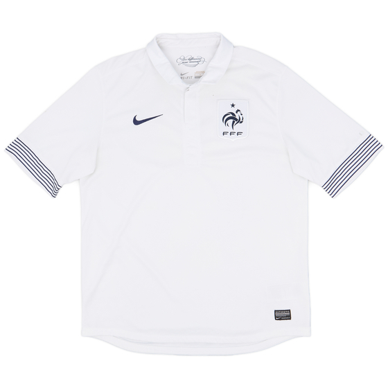 2012-13 France Away Shirt - 6/10 - (L)
