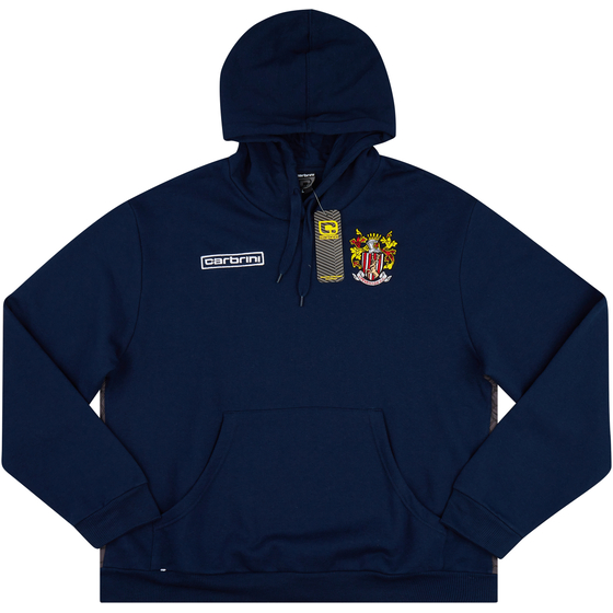 2015-16 Stevenage Carbrini Hooded Sweat Top