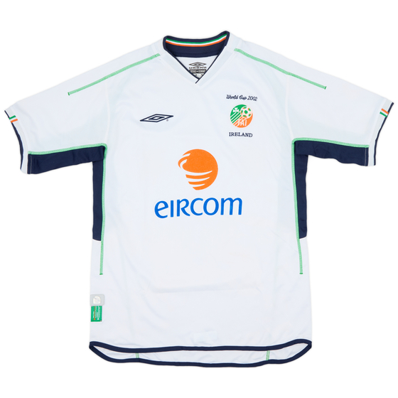 2002-03 Ireland Away Shirt - 9/10 - (M)