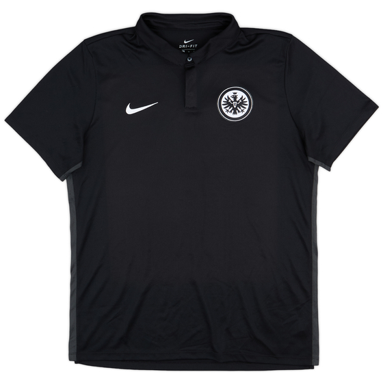 2017-18 Eintracht Frankfurt Nike Polo Shirt - 9/10 - (XL)