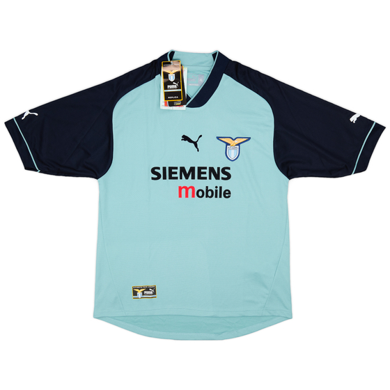 2002-03 Lazio Third Shirt (XL)