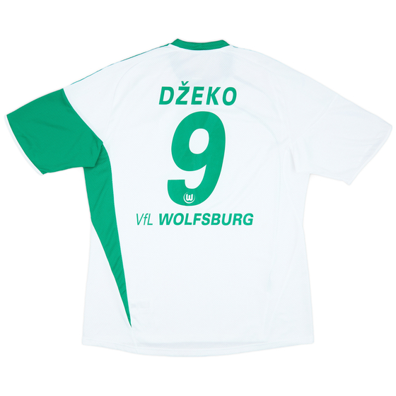 2009-10 Wolfsburg Home Shirt Dzeko #9 - 6/10 - (XL)