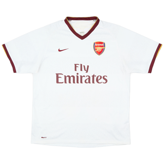 2007-08 Arsenal Away Shirt - 6/10 - (L)