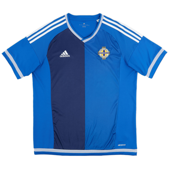 2015-16 Northern Ireland Away Shirt - 9/10 - (L)