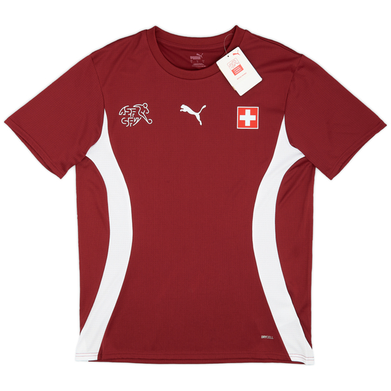2024-25 Switzerland Puma Pre-Match Shirt