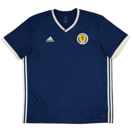 2017-19 Scotland Home Shirt - 5/10 - (XL)
