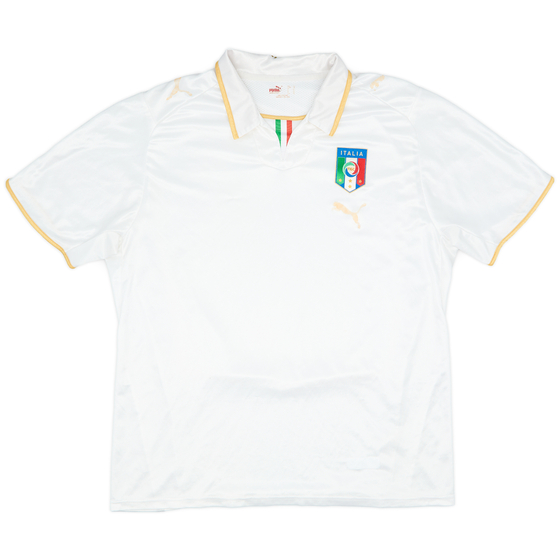 2007-08 Italy Away Shirt - 4/10 - (XL)
