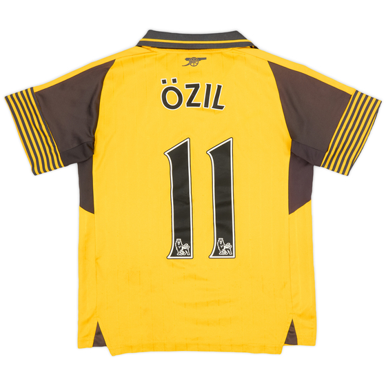 2016-17 Arsenal Away Shirt Ozil #11 - 6/10 - (M.Boys)