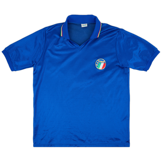 1986-91 Italy Home Shirt #6 - 8/10 - (XL)