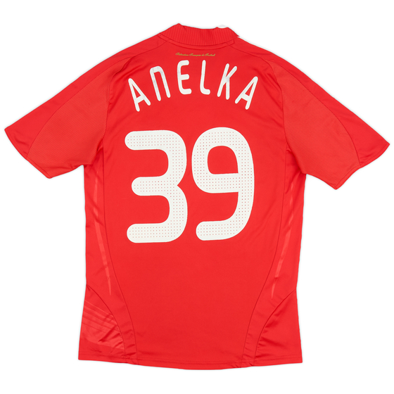 2007-08 France Away Shirt Anelka #39 - 6/10 - (S)