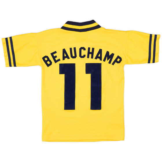 1998-00 Oxford United Home Shirt Beauchamp #11 - 9/10 - (S.Boys)