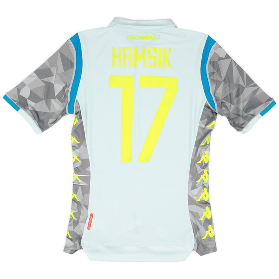 2018-19 Napoli Authentic Third European Shirt Hamsik #17 (M)