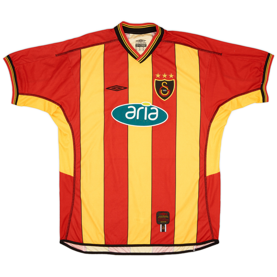 2002-03 Galatasaray Home Shirt - 7/10 - (XL)