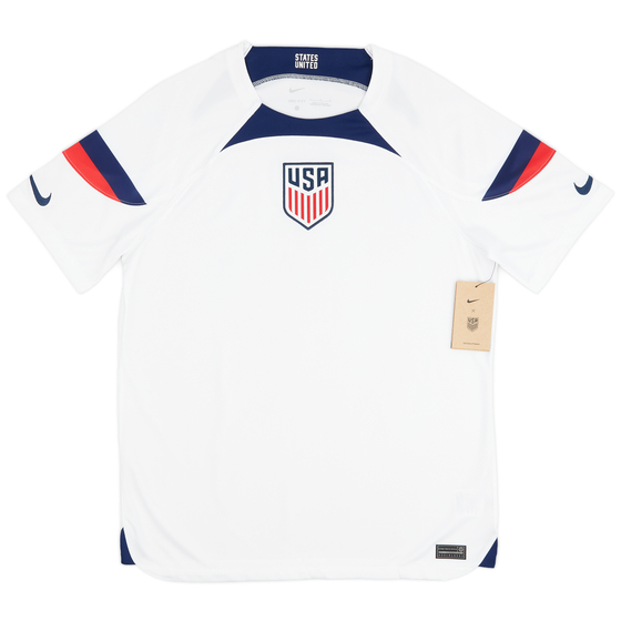 2022-23 USA Home Shirt