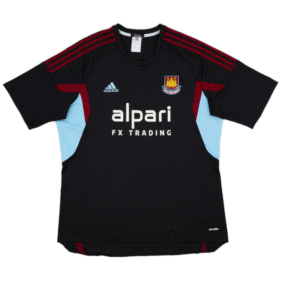 2013-14 West Ham Third Shirt - 5/10 - (XL)