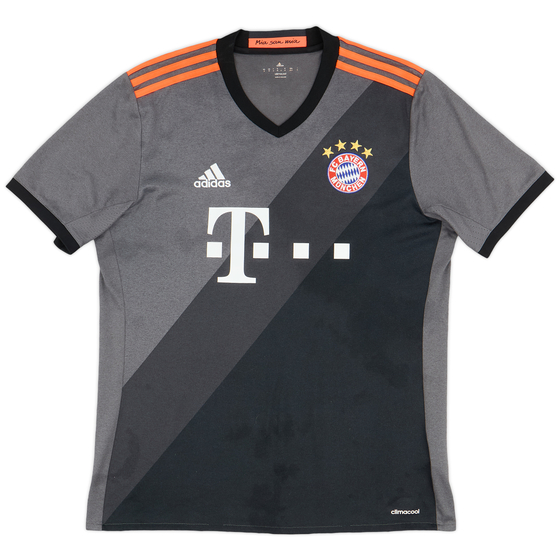 2016-17 Bayern Munich Away Shirt - 8/10 - (M)
