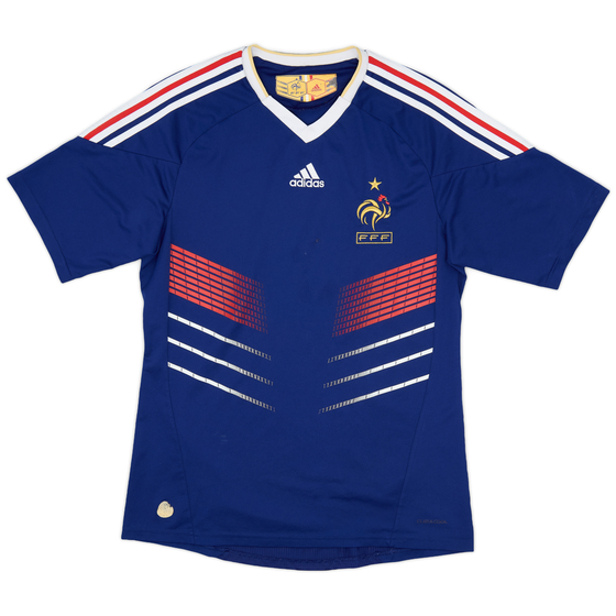 2009-10 France Home Shirt - 6/10 - (M)