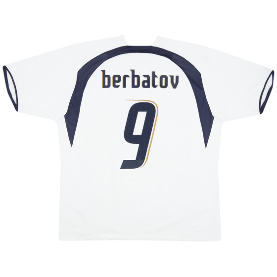 2006-07 Tottenham Home Shirt Berbatov #9 - 8/10 - (XL)