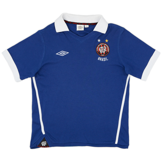 2010s Athletico Paranaense Umbro Training Shirt - 8/10 - (S)