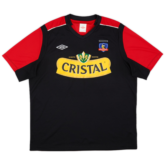 2011 Colo Colo Umbro Training Shirt - 8/10 - (XL)