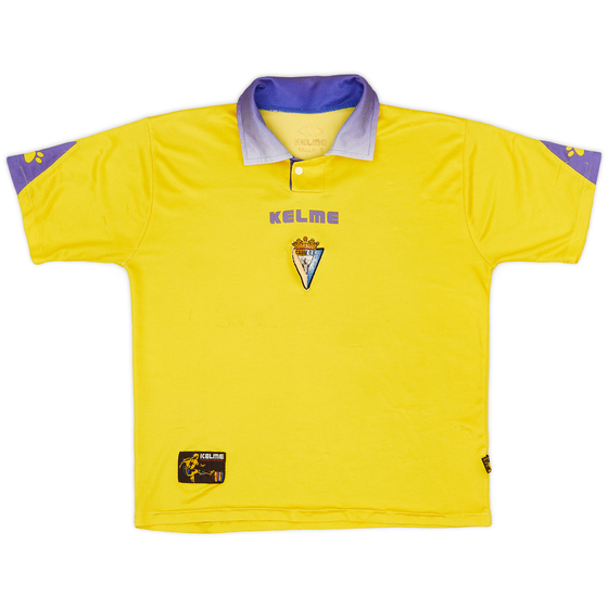 1998-00 Cadiz Home Shirt - 5/10 - (S)