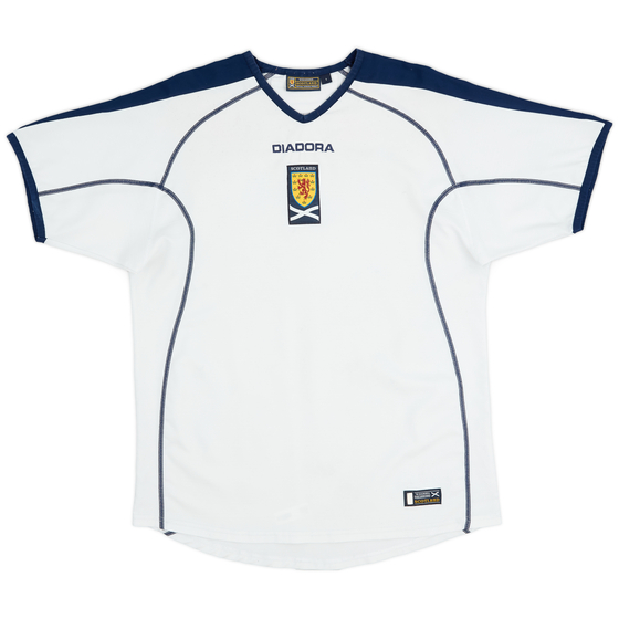 2003-05 Scotland Away Shirt - 5/10 - (S)