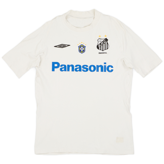 2005 Santos Home Shirt #7 - 5/10 - (M)