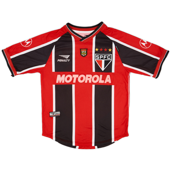 2001 Sao Paulo Away Shirt - 8/10 - (M)