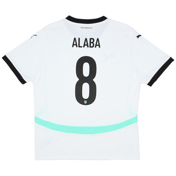 2024-25 Austria Away Shirt Alaba #8
