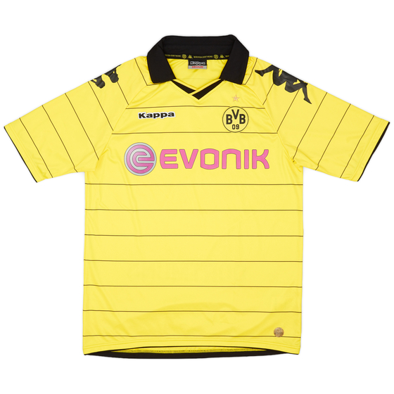 2010-11 Borussia Dortmund Home Shirt - 9/10 - (M)