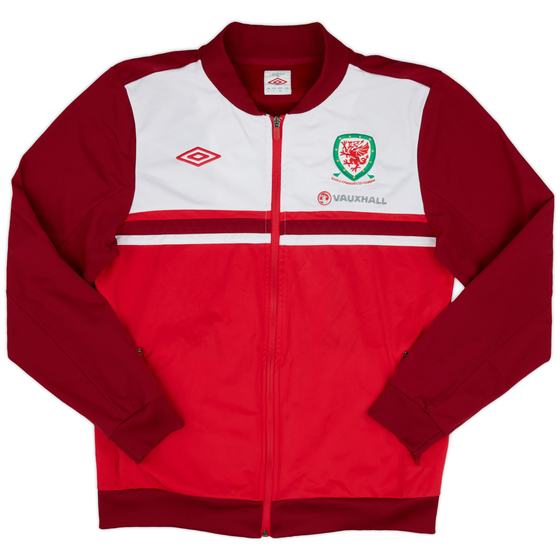 2012-13 Wales Umbro Track Jacket - 9/10 - (L)