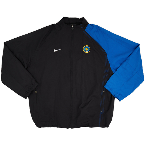 2004-05 Inter Milan Nike Track Jacket - 9/10 - (XXL)