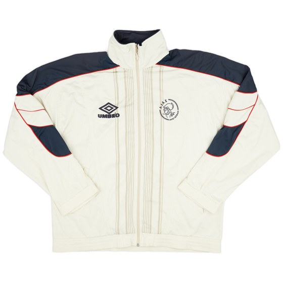1999-00 Ajax Umbro Track Jacket - 9/10 - (XL)
