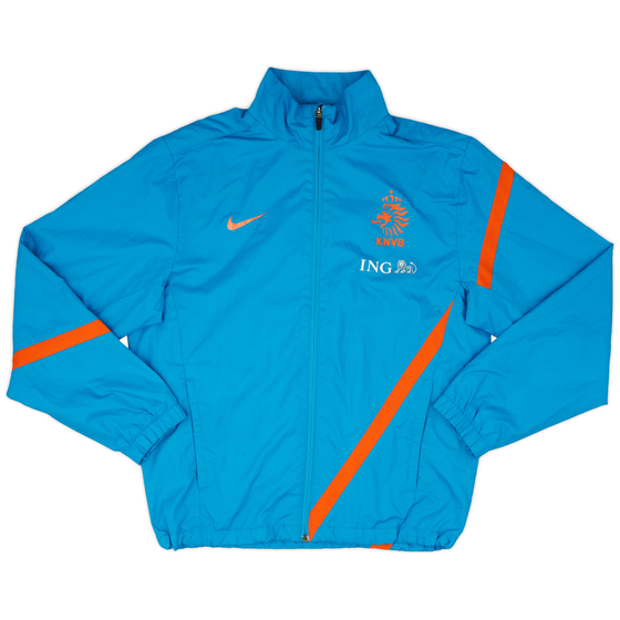 2012-13 Netherlands Nike Track Jacket - 8/10 - (M)